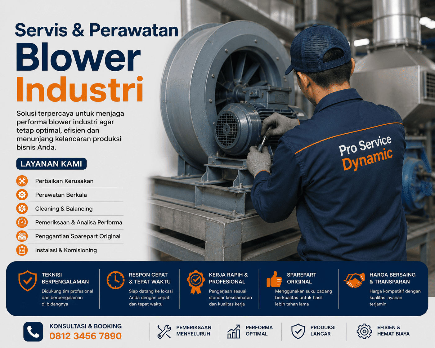 Servis Blower