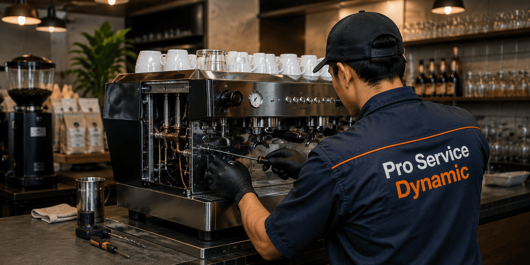 Teknisi Mesin Espresso di Indonesia