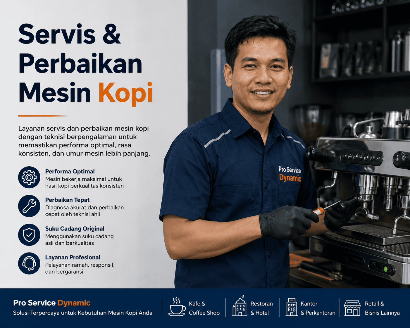 Servis Mesin Kopi