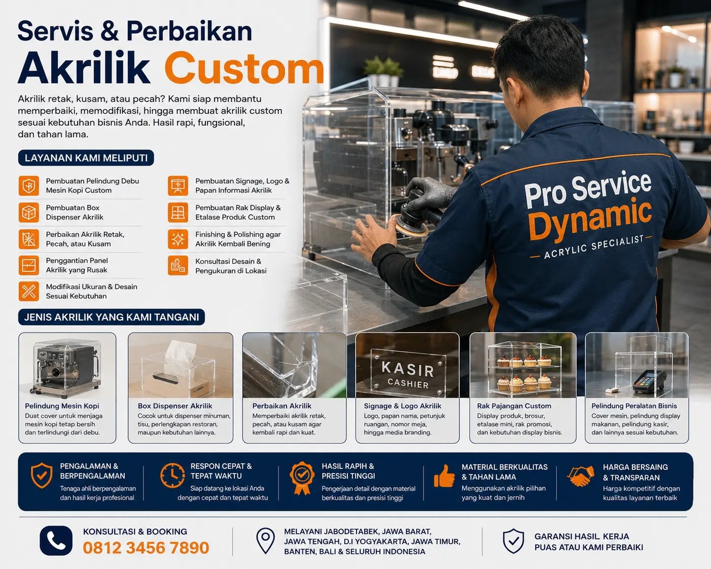 Servis Akrilik