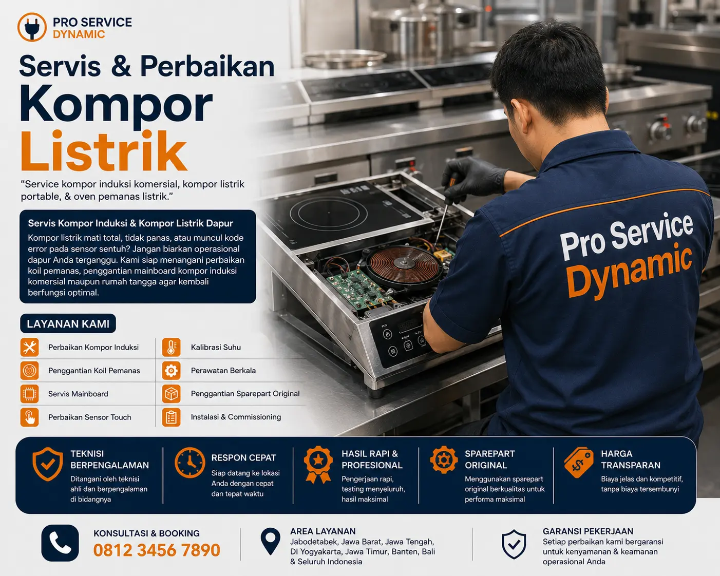 Servis Kompor Listrik