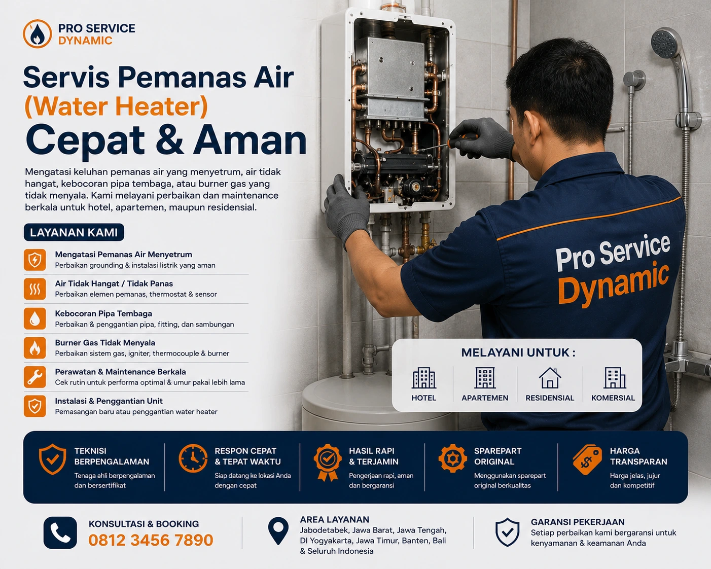 Servis Water Heater