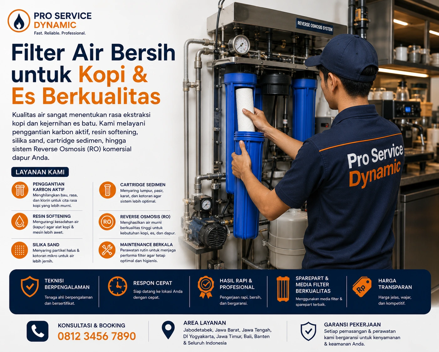 Servis Filter Air