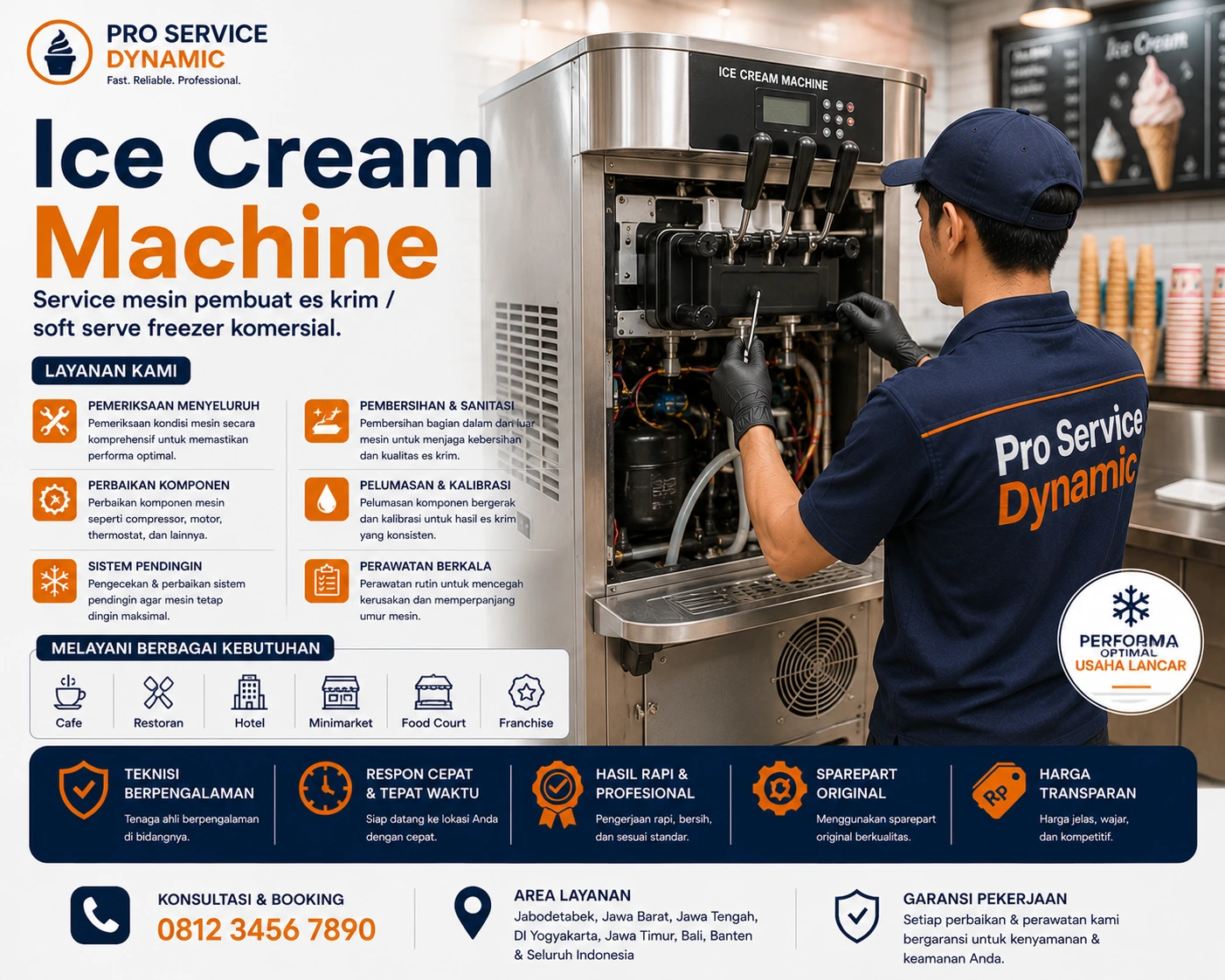 Servis Ice Cream Machine