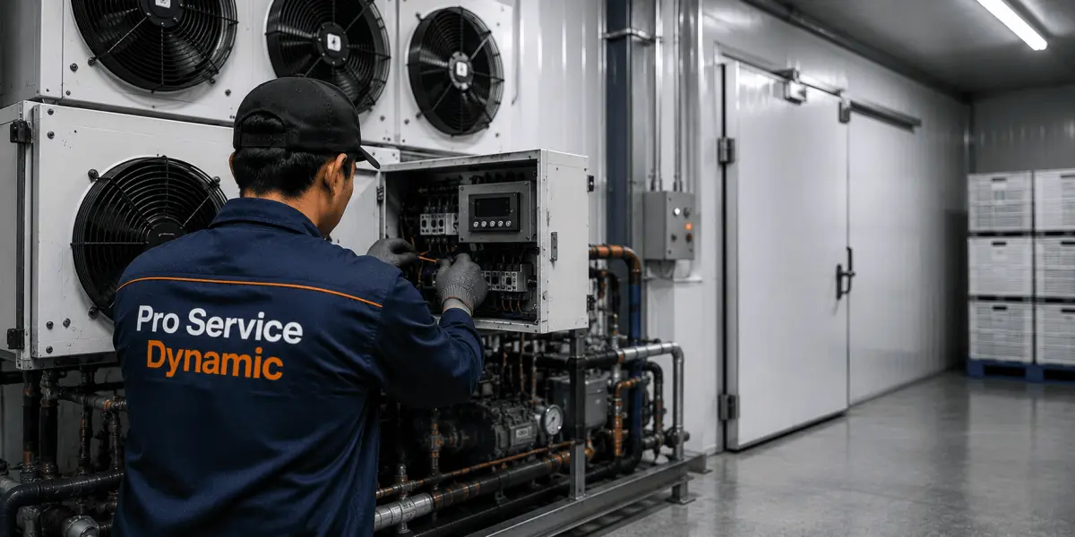 Servis Cold Storage & Chiller Room