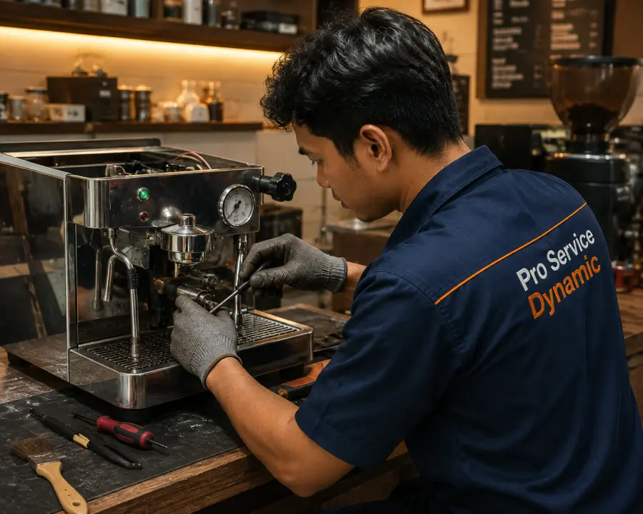 Teknisi Mesin Espresso di Indonesia