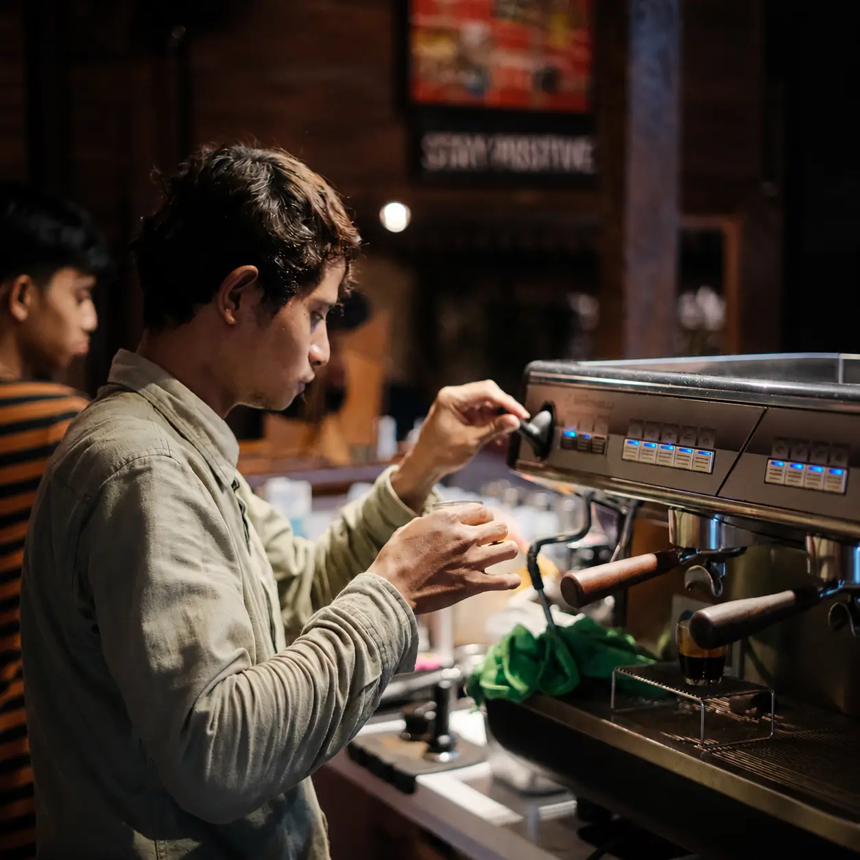 Uji Mesin Kopi 