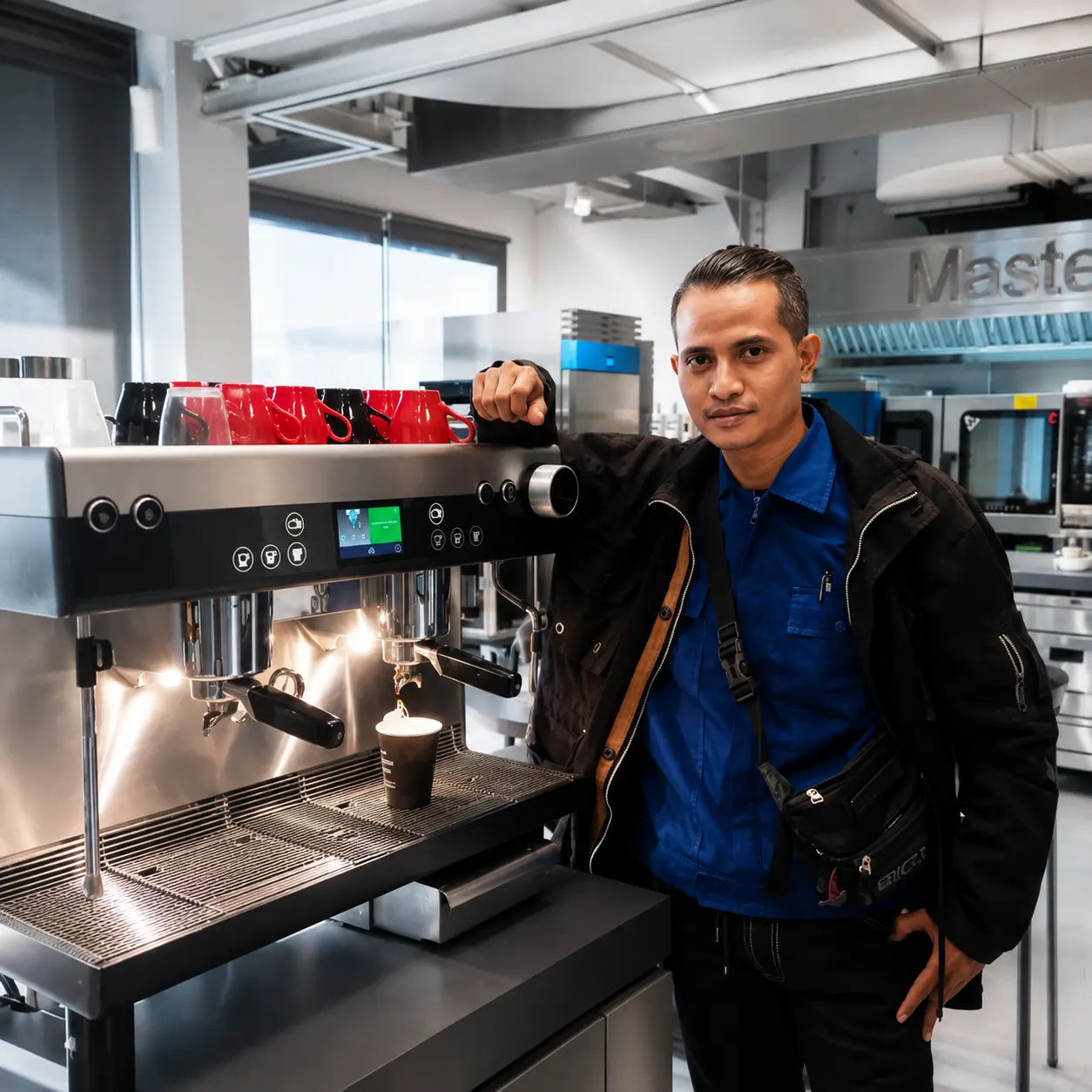 Solved Pengerjaan Mesin Kopi
