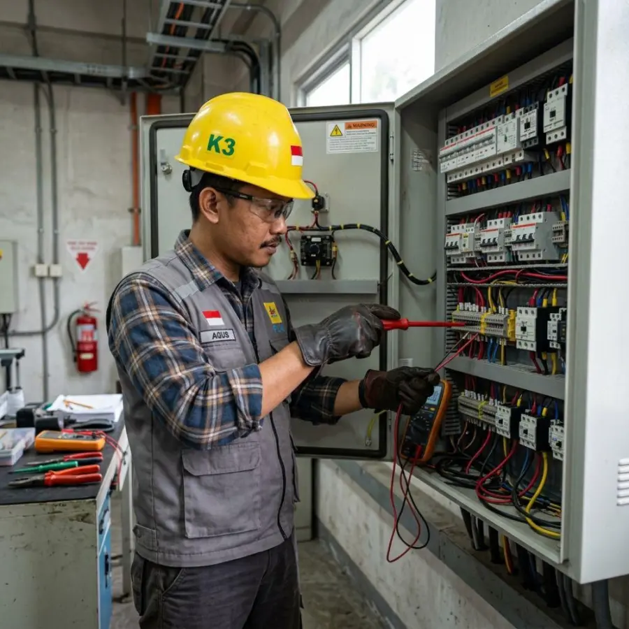 Teknisi Pro Service Dynamic Berpengalaman