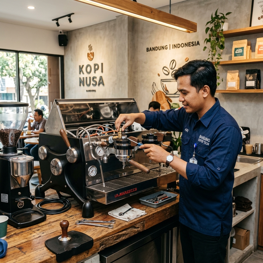 Servis Mesin Kopi Profesional