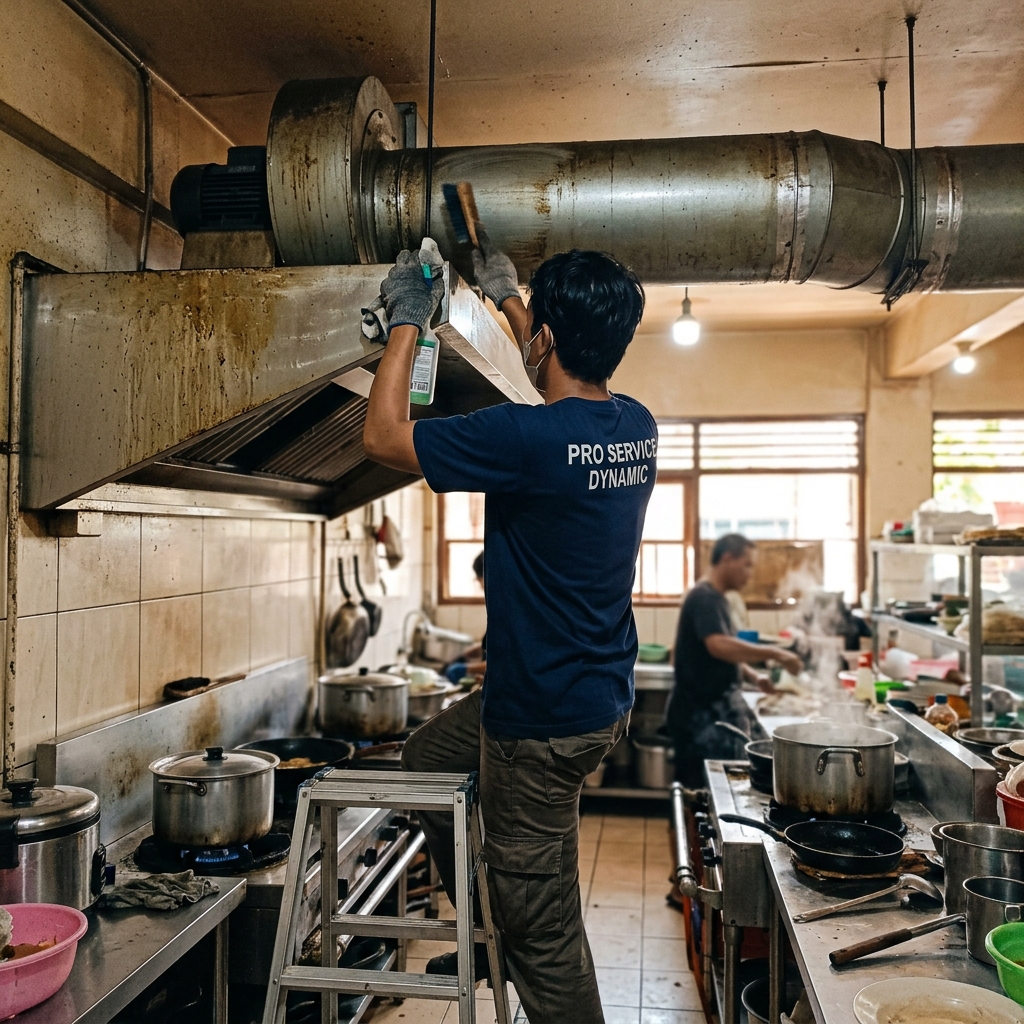Tips Memilih Sistem Ducting Blower Dapur Restoran yang Efisien