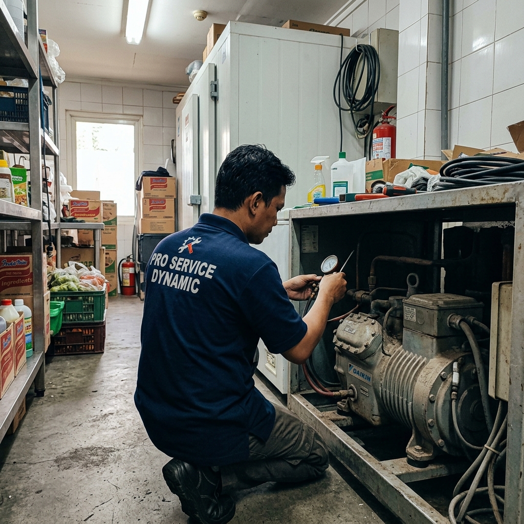 Panduan Perawatan Harian Cold Storage Agar Suhu Tetap Stabil