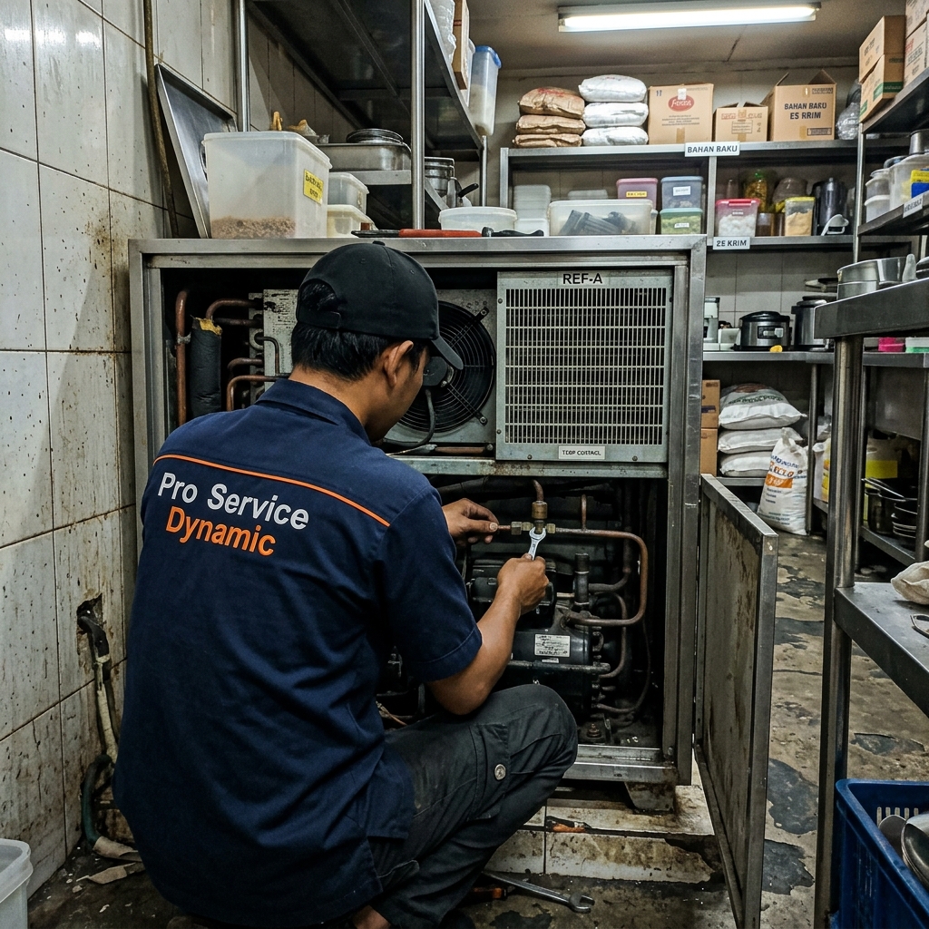 5 Penyebab Cold Storage Chiller Tidak Dingin dan Solusinya