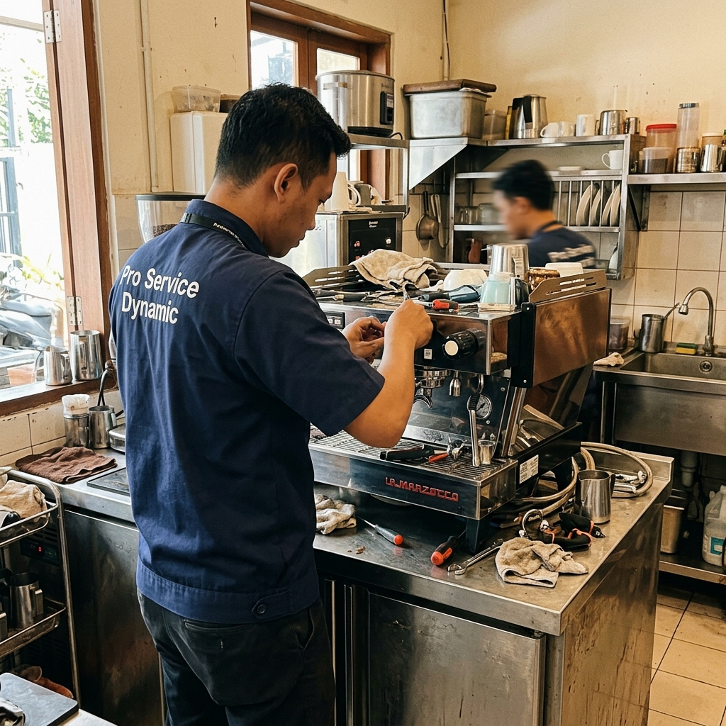 Cara Mengatasi Overheat pada Mesin Kopi Espresso Komersial
